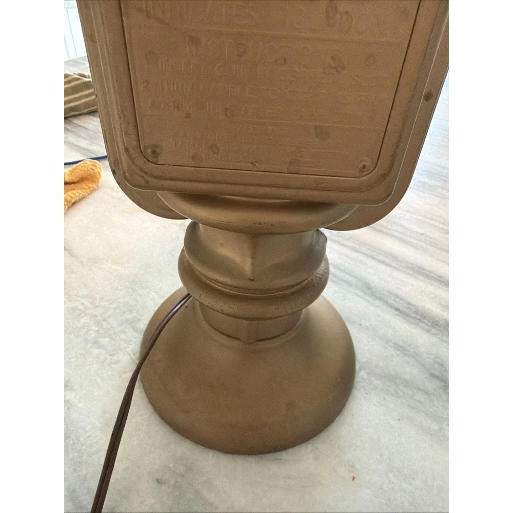 Vintage Duncan Miller Parking Meter Lamp Steampunk Industrial OLA0056